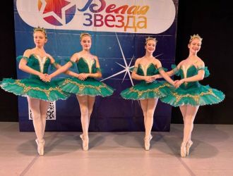 Всероссийский конкурс классического танца "Дыхание классики" г.Новосибирск